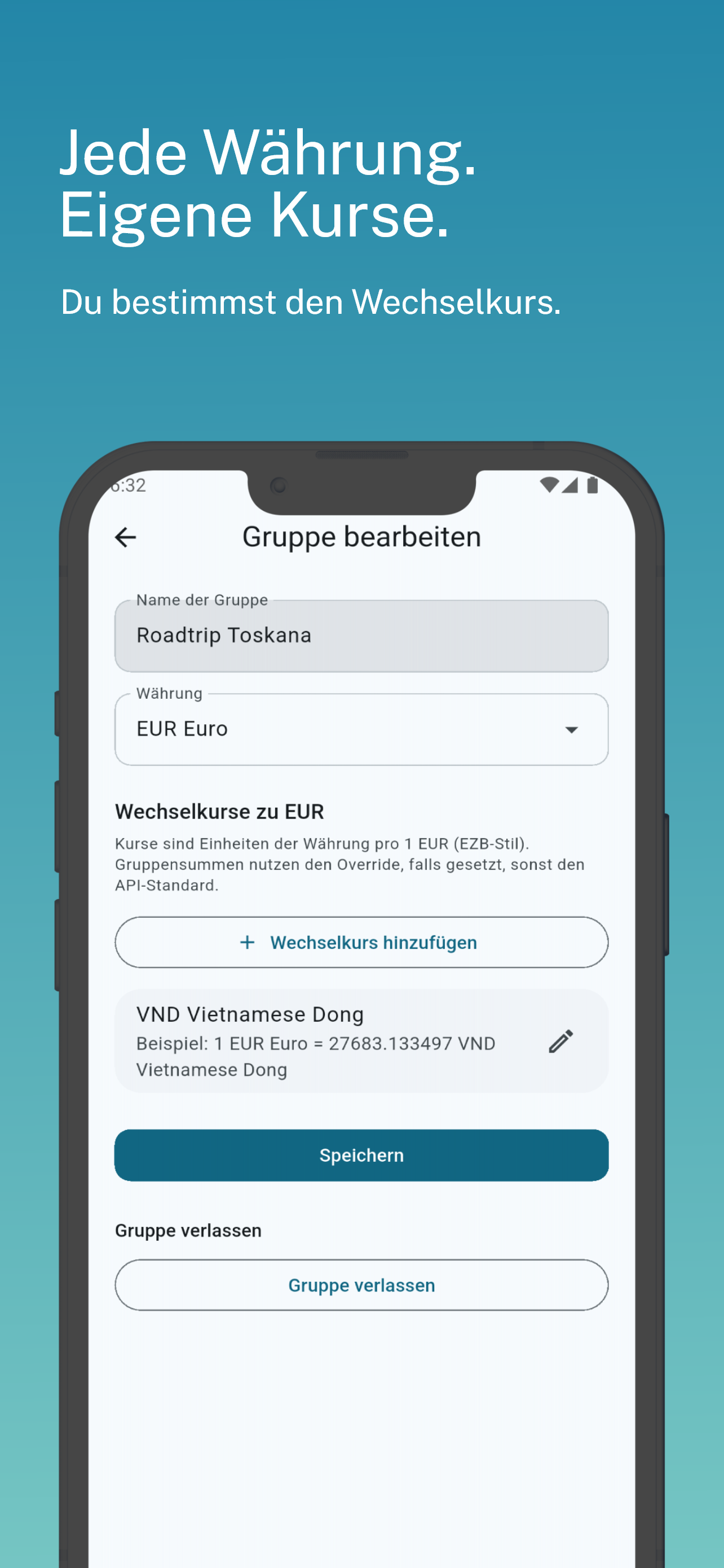 Splito App Screenshot — 4
