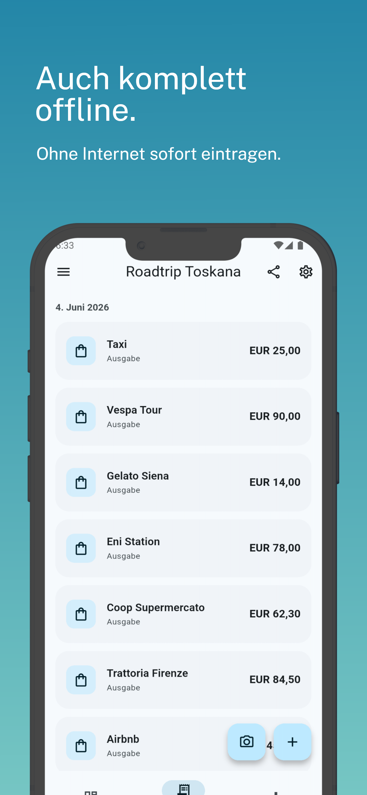 Splito App Screenshot — 5